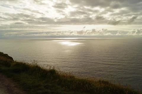 Wild Atlantic Way   Cliffs of Moher Stock Photos