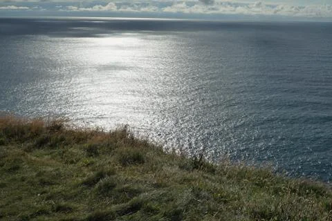 Wild Atlantic Way   Cliffs of Moher Stock Photos