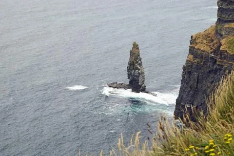 Wild Atlantic Way   Cliffs of Moher Stock Photos
