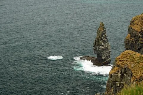 Wild Atlantic Way   Cliffs of Moher Stock Photos