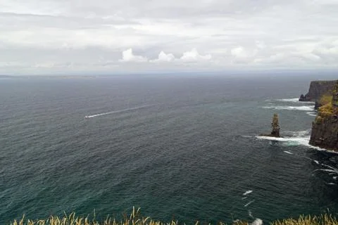 Wild Atlantic Way   Cliffs of Moher Stock Photos