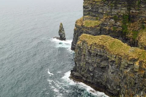 Wild Atlantic Way   Cliffs of Moher Stock Photos