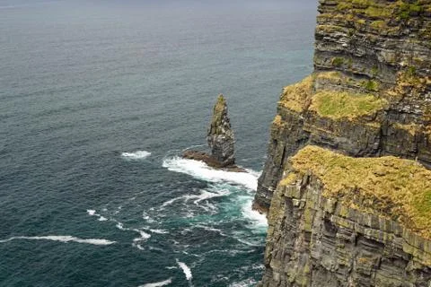 Wild Atlantic Way   Cliffs of Moher Stock Photos