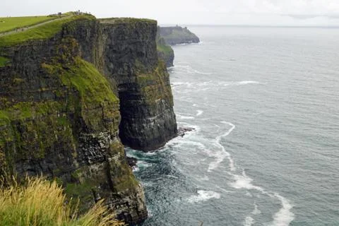 Wild Atlantic Way   Cliffs of Moher Stock Photos