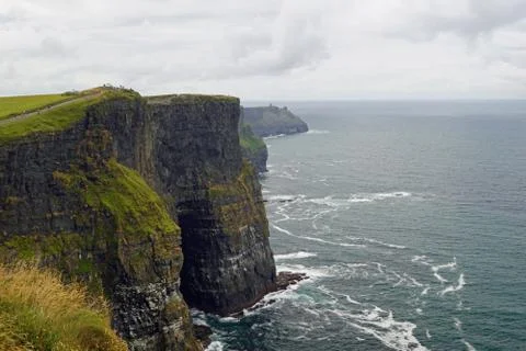 Wild Atlantic Way   Cliffs of Moher Stock Photos