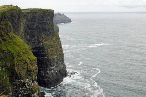 Wild Atlantic Way   Cliffs of Moher Stock Photos