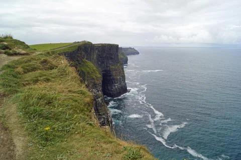 Wild Atlantic Way   Cliffs of Moher Stock Photos