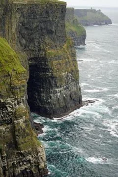 Wild Atlantic Way   Cliffs of Moher Stock Photos