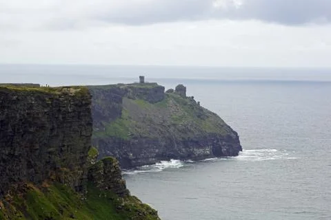 Wild Atlantic Way   Cliffs of Moher Stock Photos