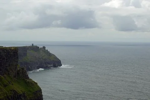 Wild Atlantic Way   Cliffs of Moher Stock Photos