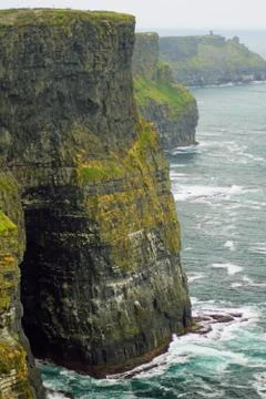 Wild Atlantic Way   Cliffs of Moher Stock Photos