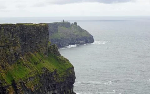 Wild Atlantic Way   Cliffs of Moher Stock Photos