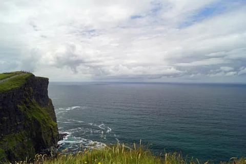 Wild Atlantic Way   Cliffs of Moher Stock Photos