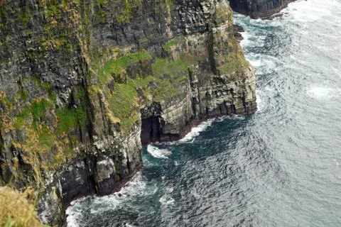 Wild Atlantic Way   Cliffs of Moher Stock Photos