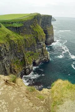 Wild Atlantic Way   Cliffs of Moher Stock Photos