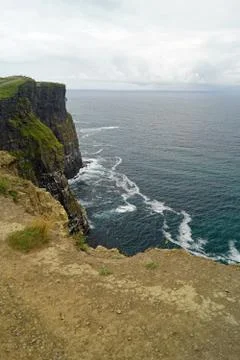 Wild Atlantic Way   Cliffs of Moher Stock Photos