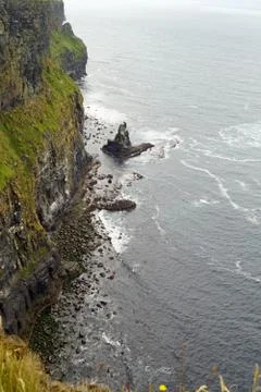 Wild Atlantic Way   Cliffs of Moher Stock Photos