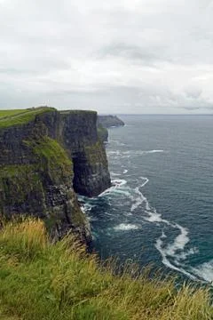 Wild Atlantic Way   Cliffs of Moher Stock Photos