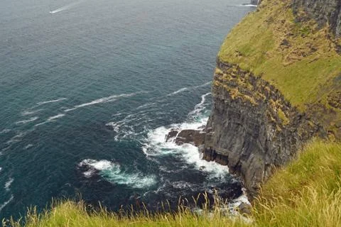 Wild Atlantic Way   Cliffs of Moher Stock Photos