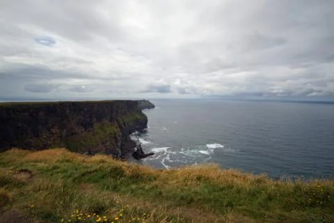 Wild Atlantic Way   Cliffs of Moher Stock Photos