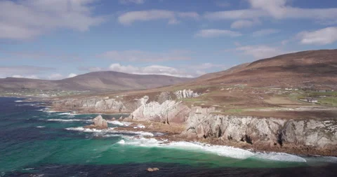 Wild Atlantic Way Video stock 267622686