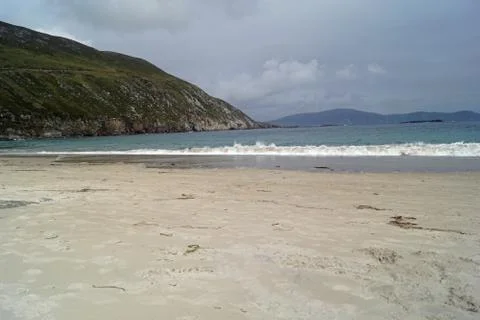 Wild Atlantic Way  Keem Beach Stock Photos