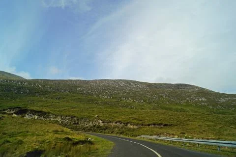Wild Atlantic Way  Keem Beach Stock Photos