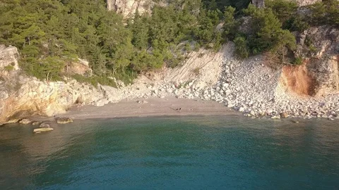 Wild beach 02 Video stock 128895234