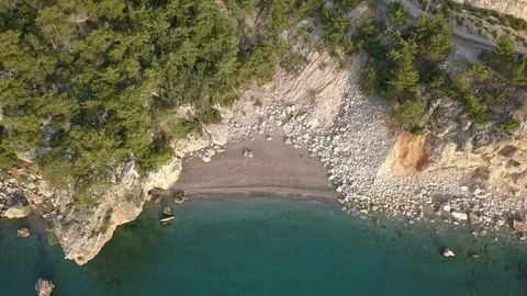 Wild beach 04 Video stock 128896222