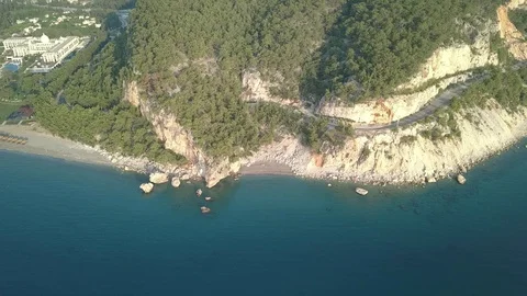 Wild beach 05 Video stock 128896556