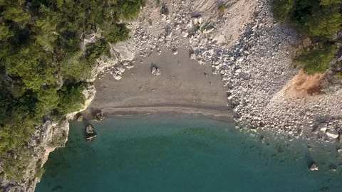 Wild beach 07 Video stock 128897624