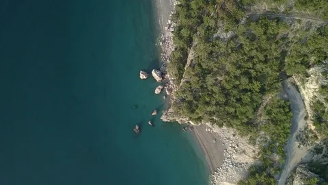 Wild beach 09 Video stock 128897968