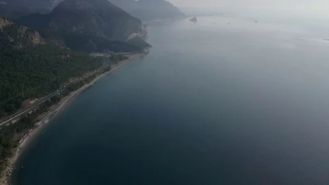 Wild beach 10 Video stock 128898168