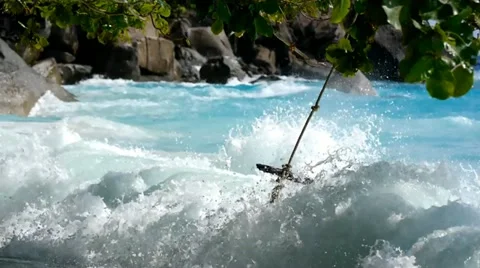 Wild beach 11 Stock Footage 10804565