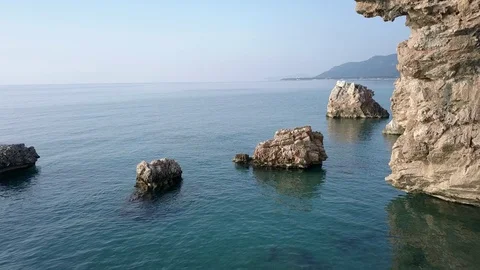 Wild beach 11 Video stock 128898570