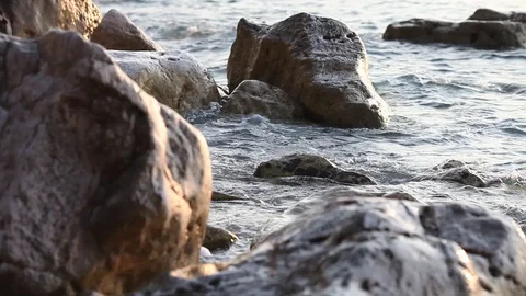 Wild beach 15 Video stock 128899223