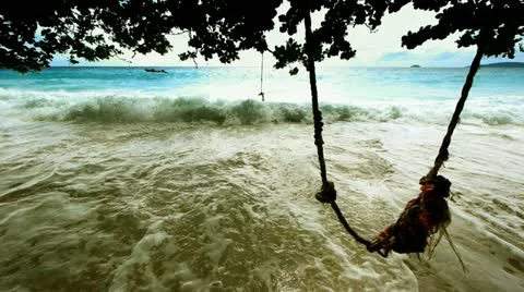 Wild beach 5 Stock-Footage 10804525