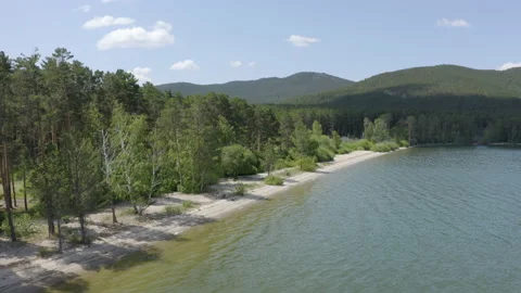 Wild Beach Coastline 스톡 동영상 151744533