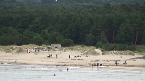 Wild beach 動画素材 28558221