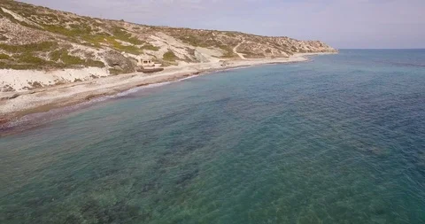 Wild beach Stock Footage 91039592