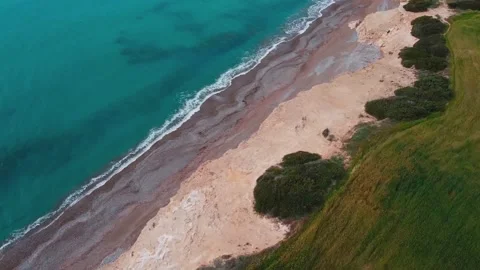 Wild beach Stock Footage 150874066