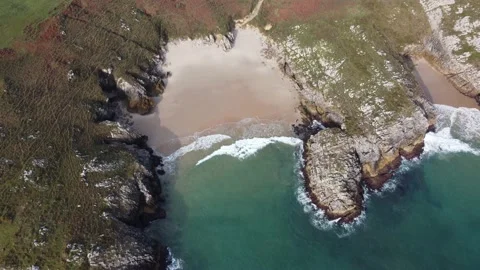 Wild beach Stockbeeldmateriaal 151266351