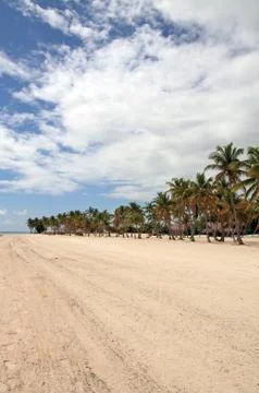 Wild beach Stock-Fotos