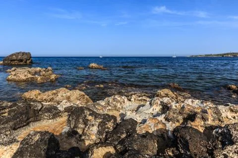 Wild beach Stock Photos