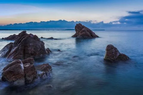 Wild beach Stock Photos
