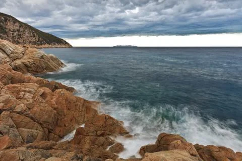 Wild beach Stock Photos
