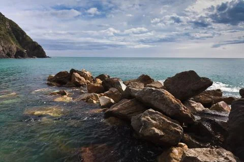 Wild beach Stock Photos