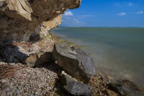 Wild beach Stock Photos