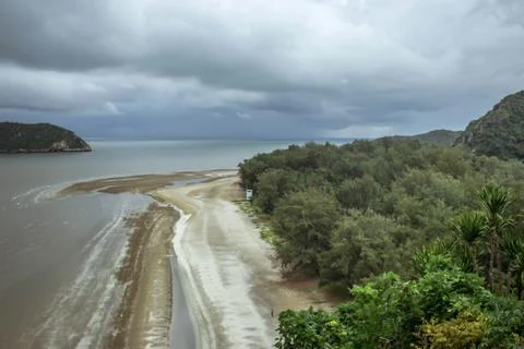 Wild beach Stock Photos