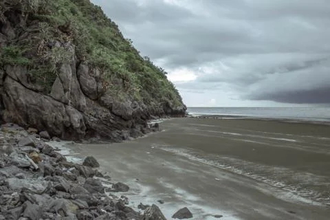 Wild beach Stock Photos
